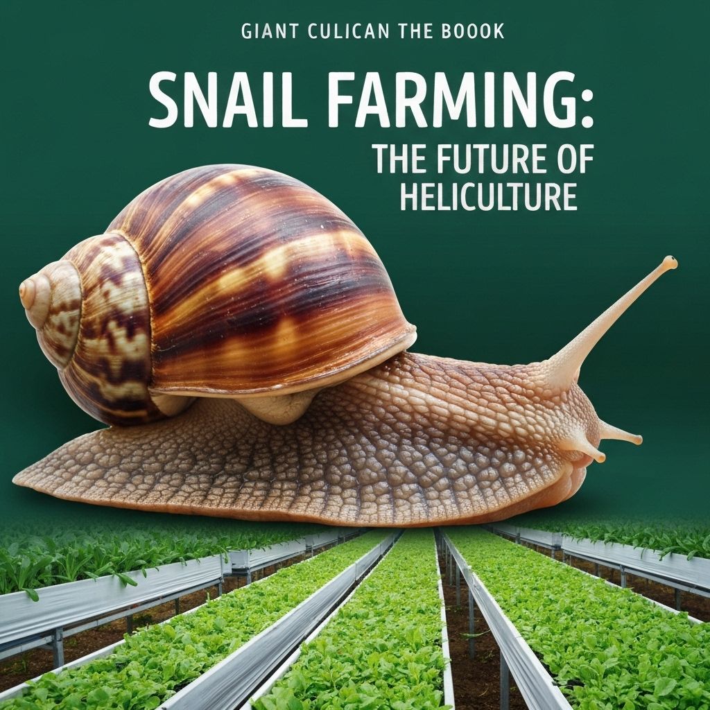 Snail Farming (Heliculture)