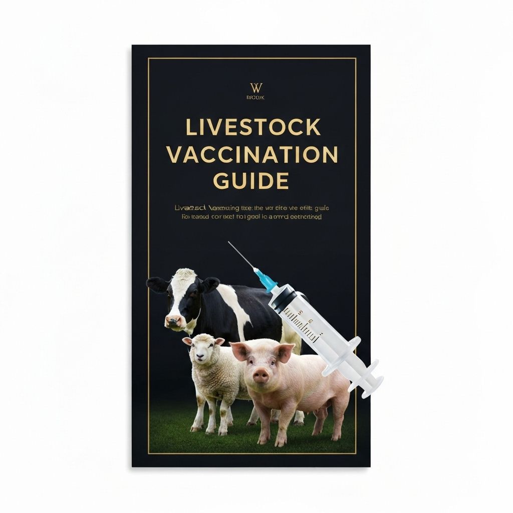 Vaccination Guide for Livestock